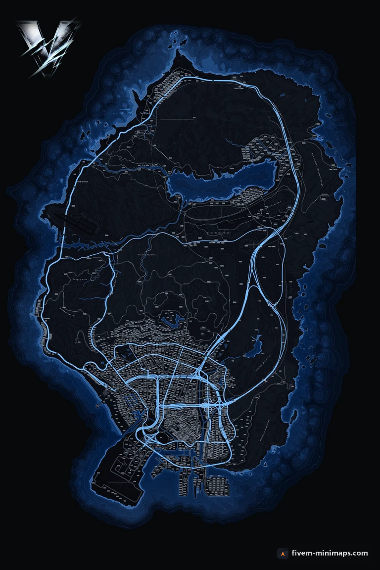 Valera RP minimap — a branded minimap for FiveM bought from us