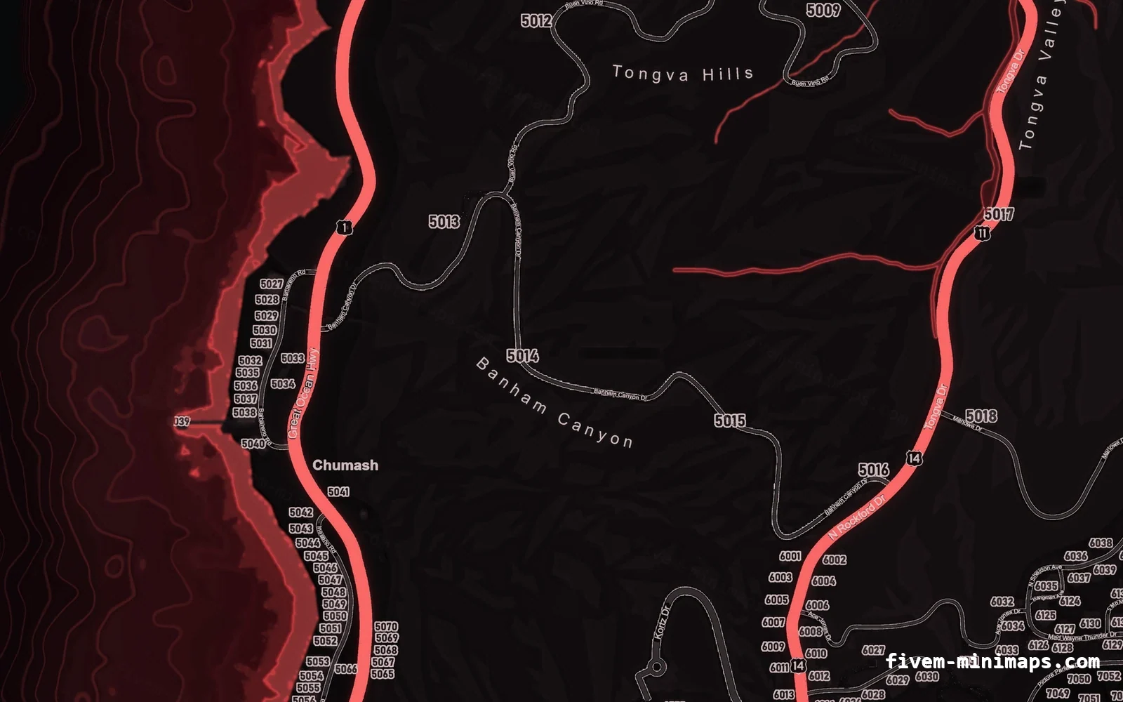 Choosing a minimap for a redzone or combat server