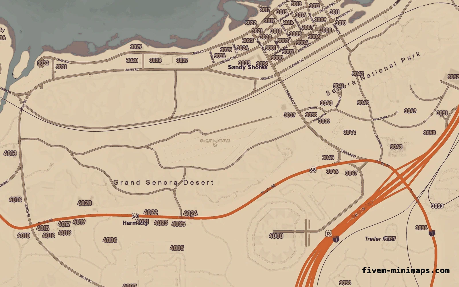 Halloween White Halloween minimap for FiveM, sandy shores