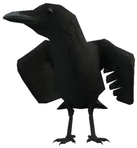 a_c_crow ped model in GTA 5