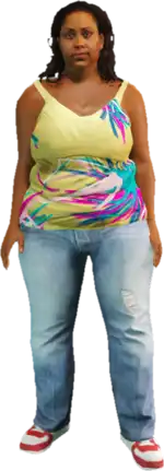 a_f_m_fatbla_01 ped model in GTA 5