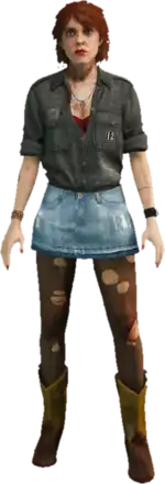 cs_ashley ped model in GTA 5