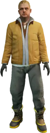 cs_brad ped model in GTA 5
