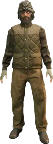 cs_hunter ped model in GTA 5