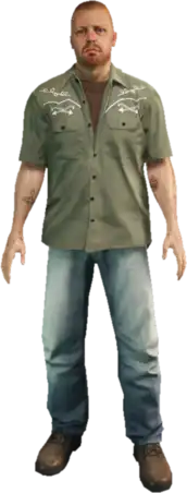 cs_russiandrunk ped model in GTA 5