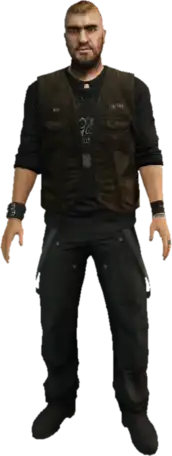 cs_terry ped model in GTA 5