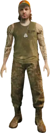 csb_cletus ped model in GTA 5