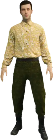 csb_dix ped model in GTA 5
