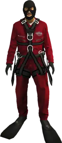 hc_gunman ped model in GTA 5