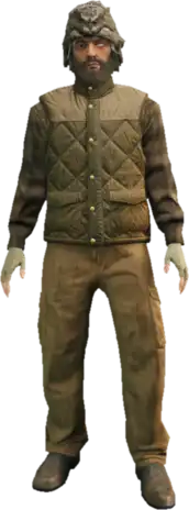ig_hunter ped model in GTA 5