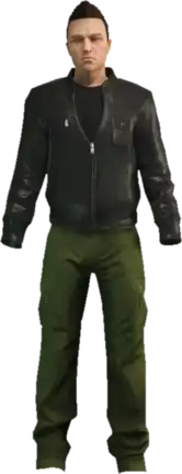 mp_m_claude_01 ped model in GTA 5