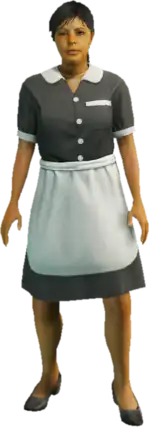 s_f_m_maid_01 ped model in GTA 5
