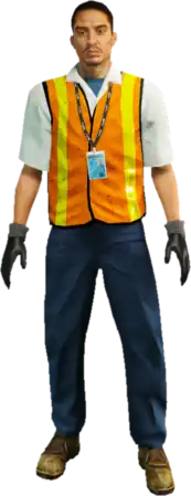 s_m_y_airworker ped model in GTA 5