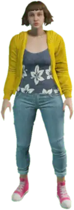 u_f_y_beth ped model in GTA 5