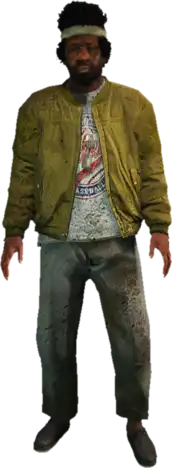 u_m_y_militarybum ped model in GTA 5