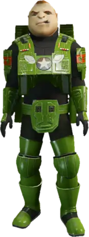u_m_y_rsranger_01 ped model in GTA 5