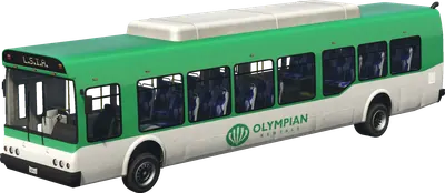 Airport Bus by Rockstar (airbus) in GTA 5