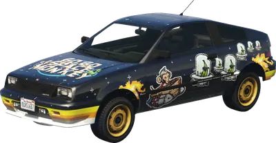 Go Go Monkey Blista by Dinka (blista3) in GTA 5