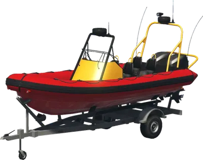 Boat Trailer by Rockstar (boattrailer2) in GTA 5