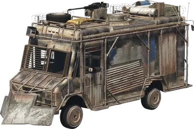 Armored Boxville by Rockstar (boxville5) in GTA 5