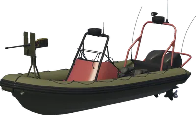 Weaponized Dinghy by Nagasaki (dinghy5) in GTA 5