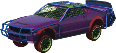 Nightmare Dominator by Vapid (dominator6) in GTA 5