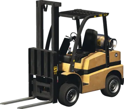 Forklift by HVY (forklift) in GTA 5