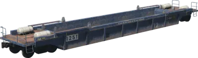 Freight Train by Rockstar (freightcar2) in GTA 5