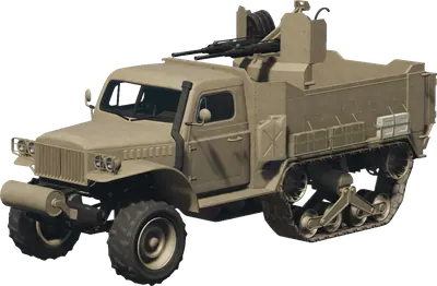 Half-track by Bravado (halftrack) in GTA 5