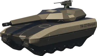 TM-02 Khanjali by Rockstar (khanjali) in GTA 5