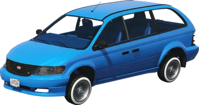 Minivan Custom by Vapid (minivan2) in GTA 5
