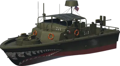 Kurtz 31 Patrol Boat by Rockstar (patrolboat) in GTA 5