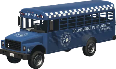 Police Prison Bus by Rockstar (pbus) in GTA 5