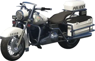 Police Bike by Rockstar (policeb) in GTA 5