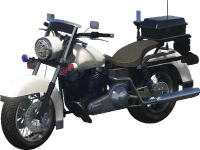 Police Bike by Western (policeb2) in GTA 5