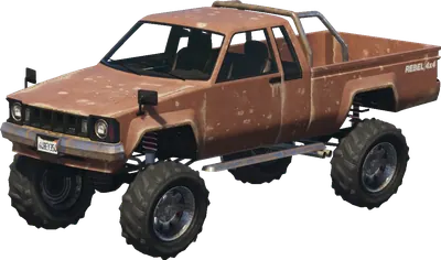 Rusty Rebel by Karin (rebel) in GTA 5