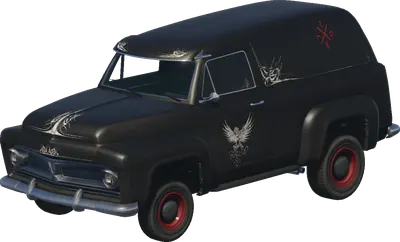 Lost Slamvan by Vapid (slamvan2) in GTA 5