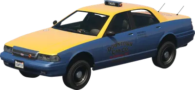 Taxi by Rockstar (taxi) in GTA 5