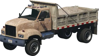 Tipper by Brute (tiptruck) in GTA 5