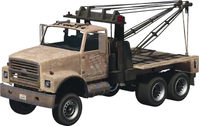 Tow Truck by Rockstar (towtruck) in GTA 5