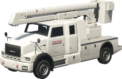 Utility Truck by Rockstar (utillitruck) in GTA 5