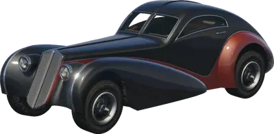 Z-Type by Truffade (ztype) in GTA 5